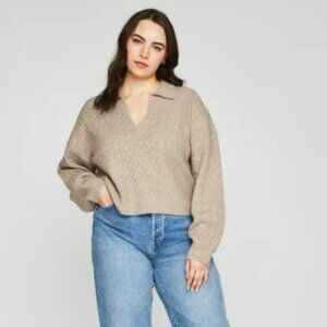 Gentle Fawn Napa Sweater Heather Taupe